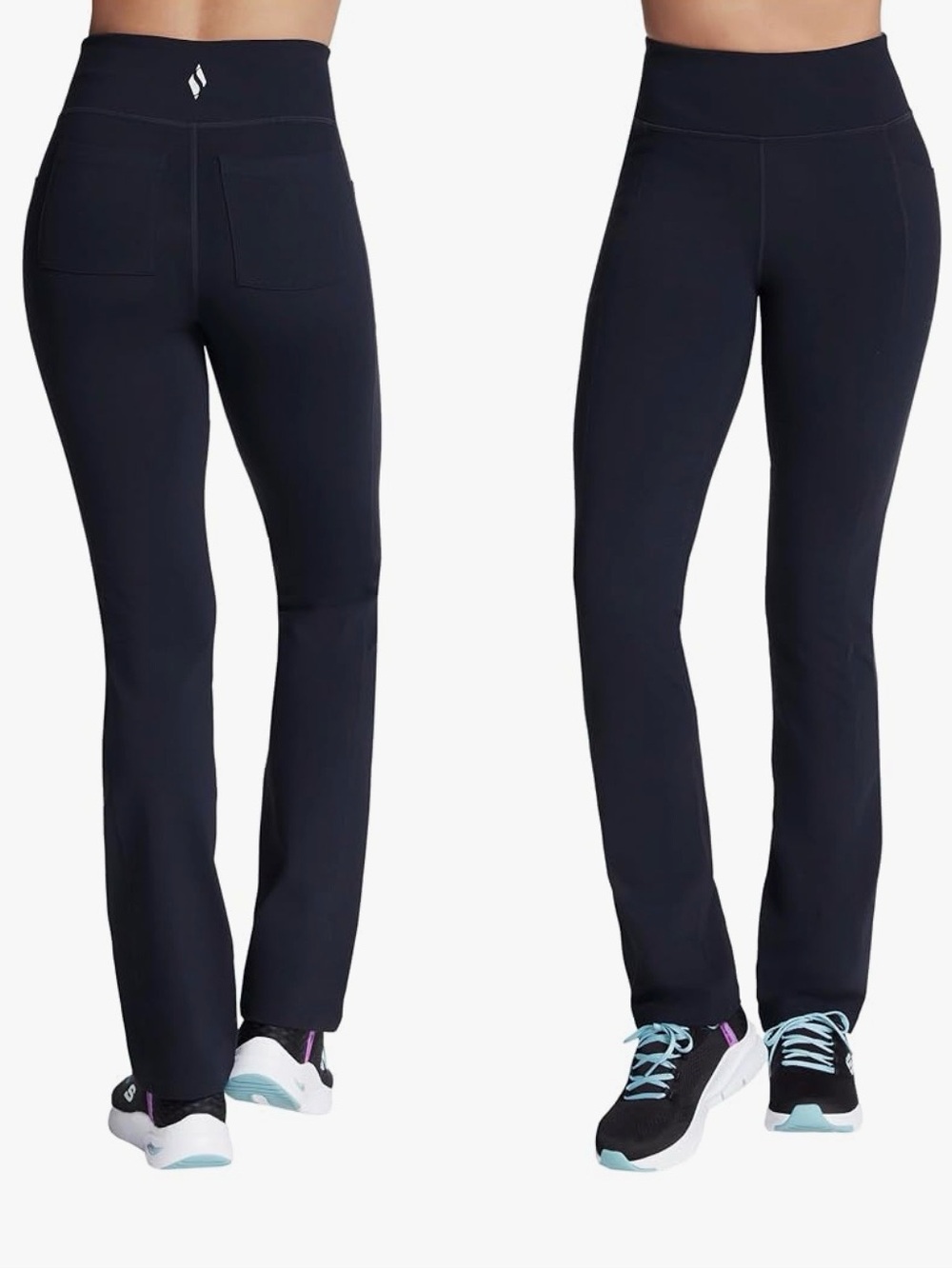 Skechers Women's Go Walk High Waisted Pant Stretch, Moisture-Wicking, NWOT SZ M